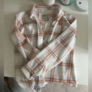 Fleece billabong shirt